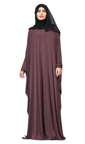 Burqa 02 Lycra Casual Wear Wholesale  Abaya Burkha Collection